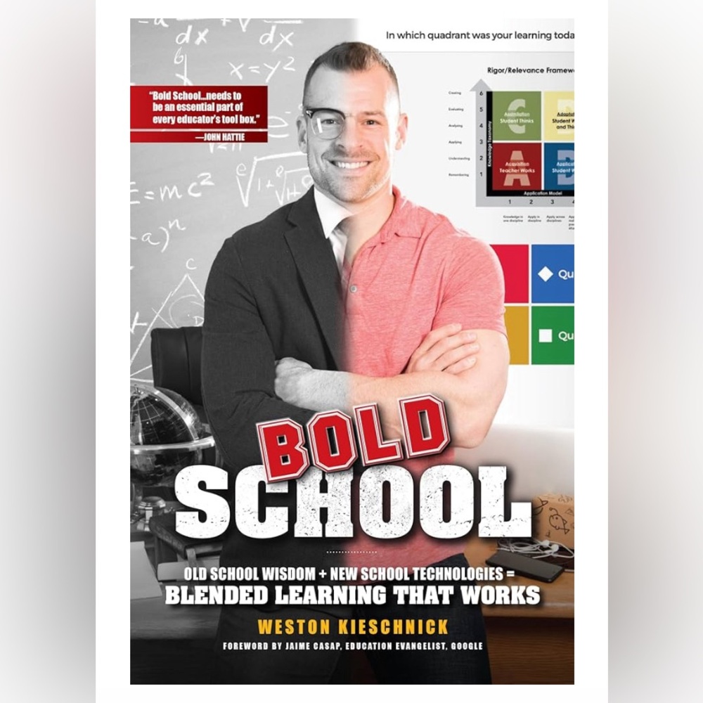 Bold Classroom by Weston Kieschnick